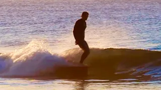 The Perfect Morning? Longboarding The Sunrise - The Sunday Glide #50 : with Ben Considine