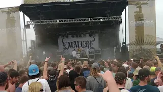 Emmure FULL SET - Carolina Rebellion 2018