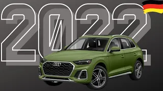 The New 2022 Audi Q5 Plug-In