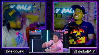 SE VENGA DE EX EN VIVO HABLANDO HUEVADAS