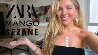 SÚPER HAUL - ZARA, MANGO, SEZANE Y MÁS | Julia March