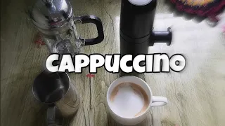 How to make cappuccino at home without espresso machine