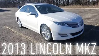 2013 Lincoln MKZ Review!!