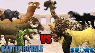 Beast Arena Battle Royale [S2] | SPORE