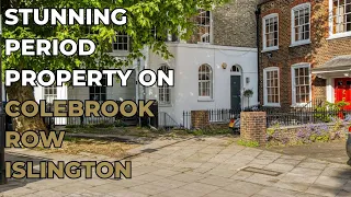 Stunning Period Property on Colebrook Row | Islington, London, N1