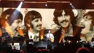 Paul McCartney Singing George Harrison's Something in Concert