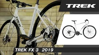 Велосипед TREK FX 3 2019