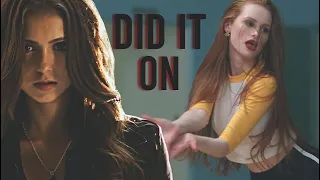 Katherine Pierce & Cheryl Blossom | Did It On