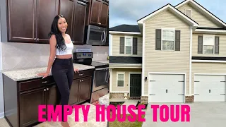 EMPTY HOUSE TOUR 2020 | BACK IN GA