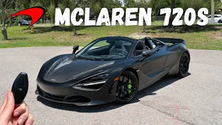 The McLaren 720S Spider is CRAZY VALUE | REVIEW