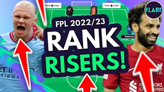 FPL GAMEWEEK 16 RANK RISERS! | Increase Your Rank 📈! | Fantasy Premier League Tips 2022/23