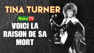 la mort de Tina Turner beaucoup d'émotions