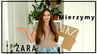 Mierzymy- ZARA 💃🏽 Ubrania, których brakuje w mojej szafie 🥲