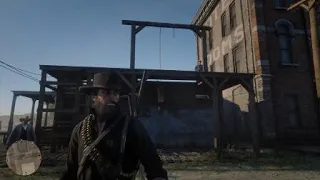 Red Dead Redemption 2 Otis Skinner Hanging