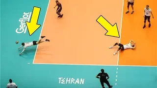 NEVER GIVE UP ● Legendary Volleyball Saves (HD)