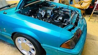 HCI FOXBODY FIRST STARTUP / TFS CAM, EXPLORER INTAKE AND SVE HEADS