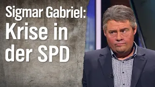 Sigmar Gabriel zur Krise in der SPD | extra 3 | NDR