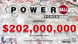 8-3-22 Powerball Jackpot Alert!