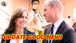 Prince William Finally Shared GOOD NEWS About Catherine’s Recovery Since Her Hospitalization