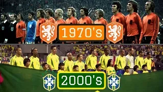 Best National Football Team of EVERY Decade (1870's-Present)