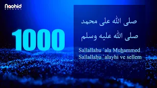 Salawat 1000  times