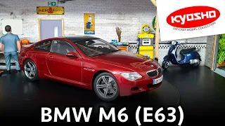 🚘 BMW M6, Kyosho 1/18 (80430398134) #61