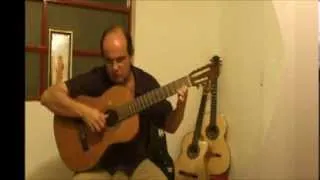 Alberto Iglesias - Me voy a morir de amor - Arnaldo Freire - Seven String Guitar