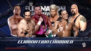 WWE 2k16 Elimination Chamber первый тур третий раунд #10