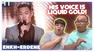 Enkh-Erdene SURPRISES the crowd with "Always On My Mind" | AGT: Fantasy League 2024 REACTION