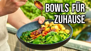 3 Einfache Bowl Rezepte für den Sommer!