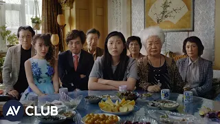 Lulu Wang and the cast of The Farewell on filming their most challenging scene