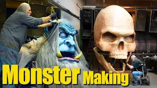 Monster Making at Distortions Unlimited Compilation