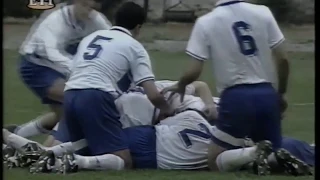 1997   U21   ΕΛΛΑΣ(GREECE)- ΚΡΟΑΤΙΑ(CROATIA)  2-0
