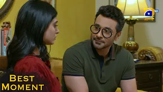 Farq Episode 33 | 𝐁𝐞𝐬𝐭 𝗠𝗼𝗺𝗲𝗻𝘁 𝟬𝟴 | Sehar Khan | Faysal Quraishi | Adeel Chaudhry | HAR PAL GEO