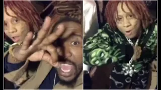 Frenchie Gives Trippie Red A Hood Pass After 6ix9ine Bans Him From NY