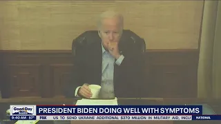 President Biden doing well with symptoms | FOX 13 Seattle