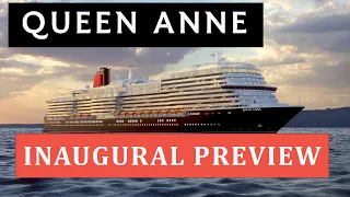 Cunard's Queen Anne Preview & Virtual Ship Tour