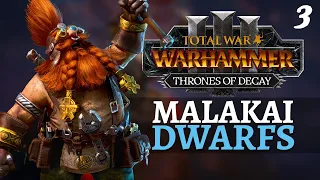 ADVENTURE: DRAGONSBANE | Thrones of Decay - Total War: Warhammer 3 - Dwarfs - Malakai Makaisson 3