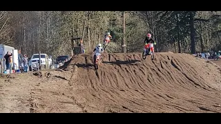 Tommy Weeck at Woodland mx Raw