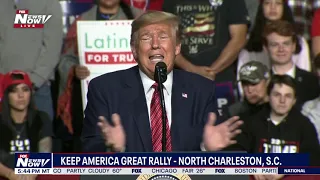 "I may never be excited about a crowd again" - Trump talks INCREDIBLE India crowd
