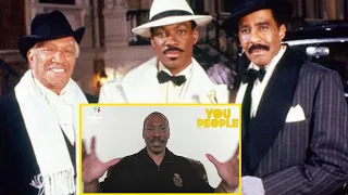 If there was a new Harlem Nights, who would Eddie Murphy pick?