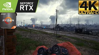 Hell Let Loose (DX12) - RTX 4090 + Ryzen 5900X - Ultra Settings at 4K