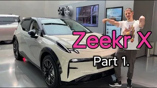 Zeekr X part1