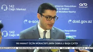 Arb - 190 Manat Üçün Müraciət Qəbulu Başa Çatdı