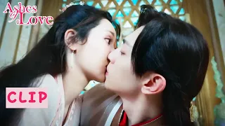 Phoenix pretending to be sick to ask for a kiss?  | Ashes of Love 香蜜沉沉烬如霜