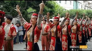 FESTIVAL INTERNACIONAL FOLCLORE'19 | Desfile con todos los participantes, 16/07 - Burgos Online TV