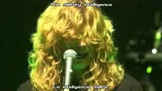 Megadeth - Hangar 18 [Sub Esp _amp.avi