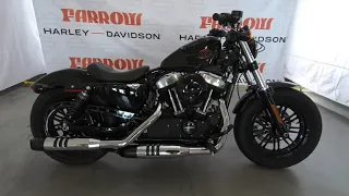 2019 HARLEY-DAVIDSON FORTY-EIGHT XL 1200X - Used Motorcycle For Sale - Sunbury, OH