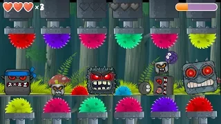 RED BALL 4: 2 BILBERRY & 2 BLACK BALL 'FUSION BATTLE' with BOSSES VOLUME 1,2,3,5