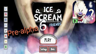 Ice scream 6 pre alpha and main menu|fm|keplerians